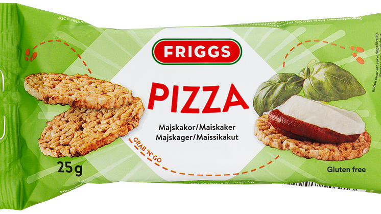 Friggs Snackspack Pizza