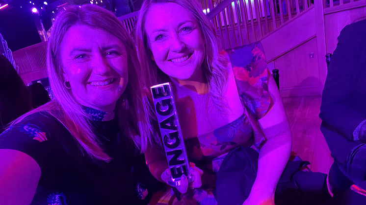 Pictured - Fiona Archbold-Graham & Laura Broxton