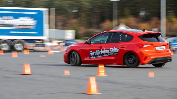 Ford Driving Skills For Life 2018