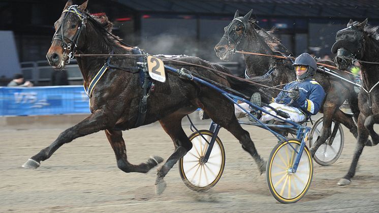 Superstjärnan jagar sjätte raka på V75