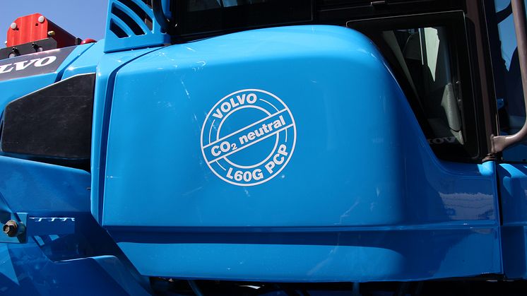 Volvo L60G PCP - RME Biodiesel och CO2 neutral