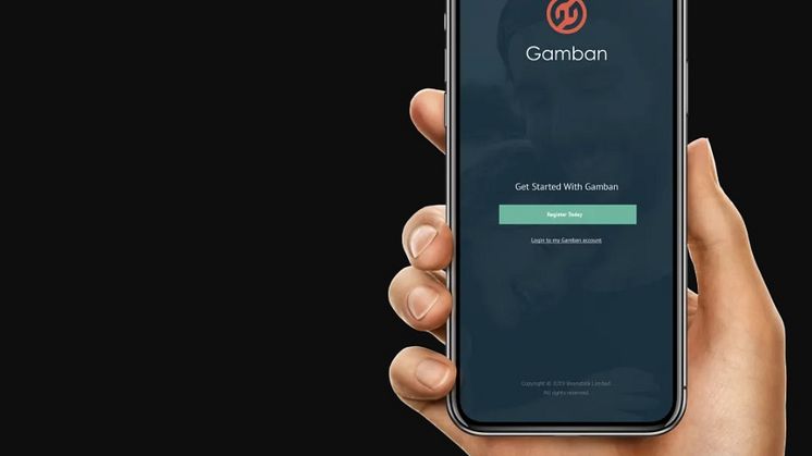 Gamblingfilteret blokkerer tilgangen til alle digitale pengespilltilbud. Foto: Gamban