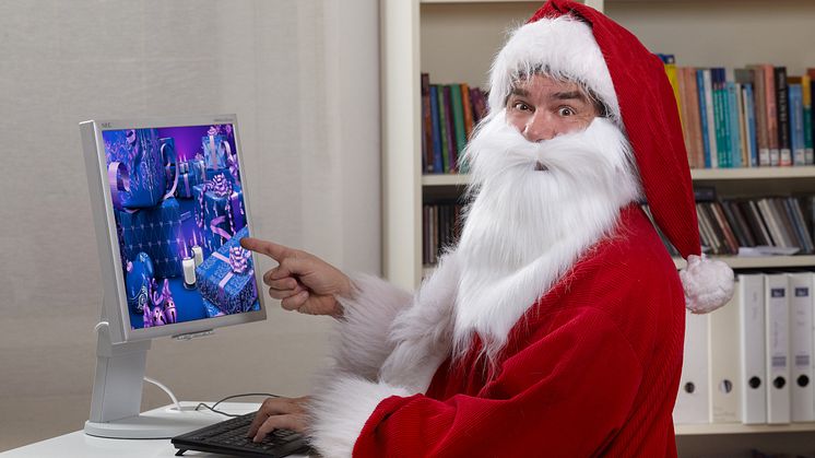 Wenn der Weihnachtsmann im Versandhandel bestellt, profitiert er von einem kundenfreundlichen Widerrufsrecht. Foto: SIGNAL IDUNA