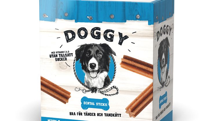 Doggy Dental Sticks Multipack