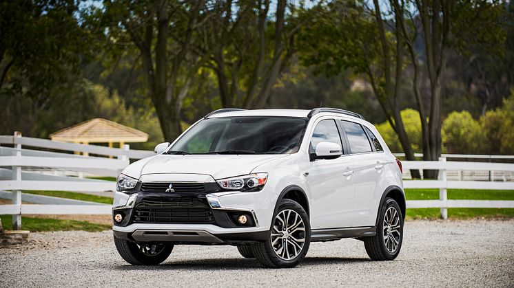 2017 Mitsubishi ASX med Dynamic Shield