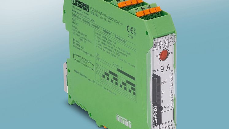 Motor Starter with quick Connection Technology