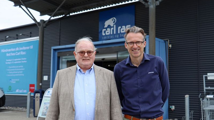Carl Ras fylder 90 år