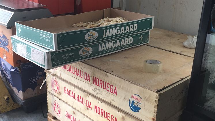 Klippfisk fra Norge i Mexico