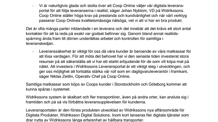 Ny tjänst ger realtidskoll på matkassen