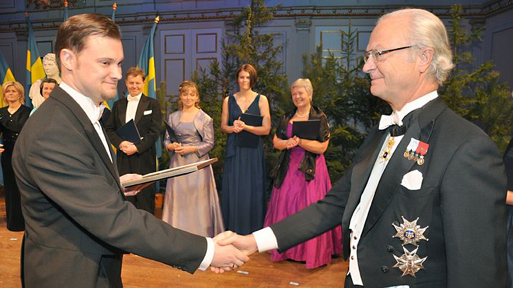 Anders Walls landsbygdsstipendium till ung entreprenör inom förnyelsebar energi