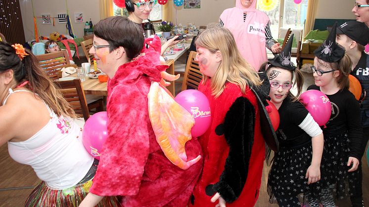 Fasching im Bärenherz: ein Spektakel für die Kleinen und Großen