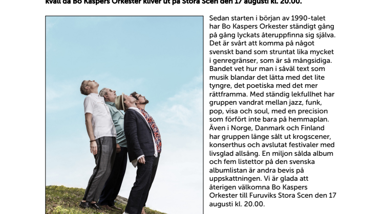 Bo Kaspers Orkester återvänder till Furuvik.pdf