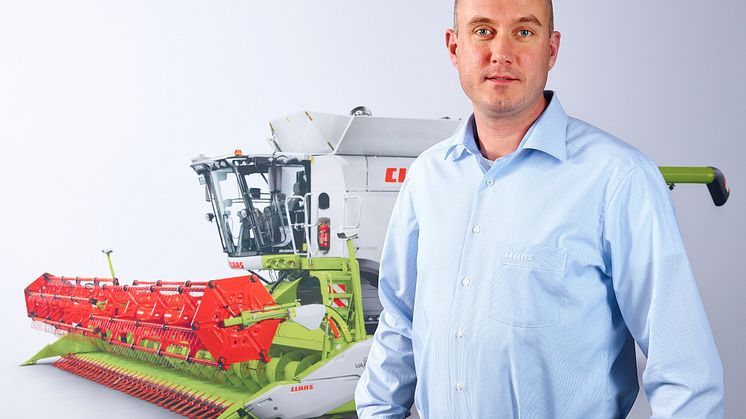 Henrik Bach Jensen er ny service- og salgsspesialist for CLAAS EASY produkter.