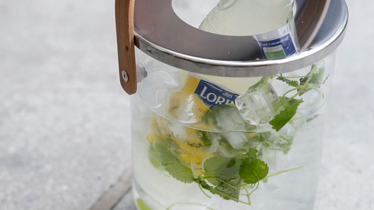 Nature lantern w lid