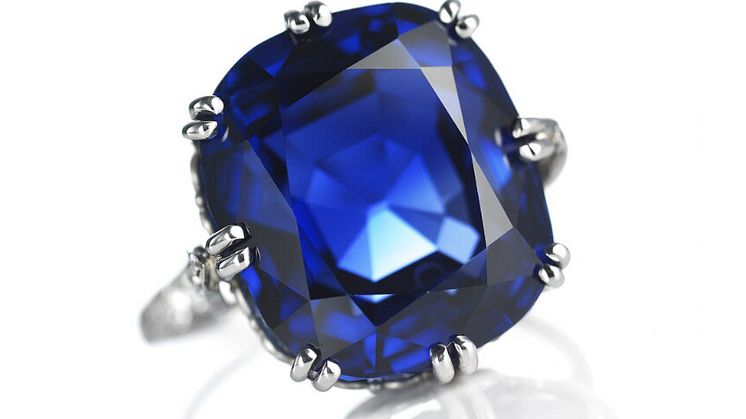 The beautiful sapphire ring was not the only knockdown that surprised at the auction.
