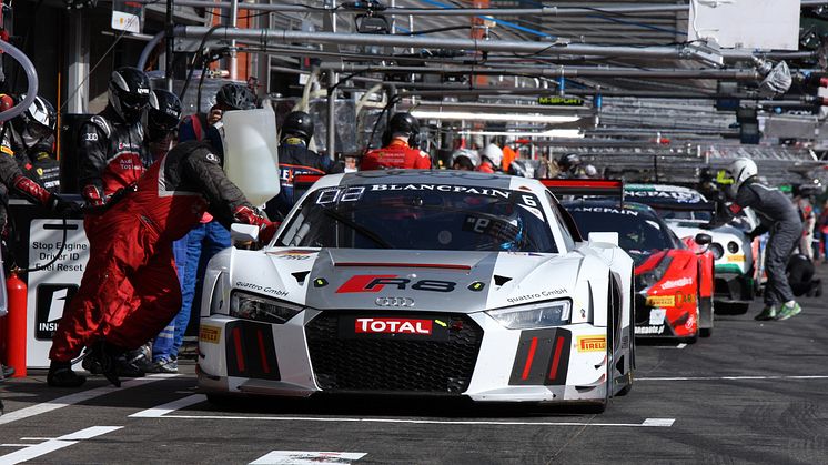Audi R8 LMS #6 (Audi Sport Team Phoenix), Marcel Fässler, André Lotterer, Mike Rockenfeller