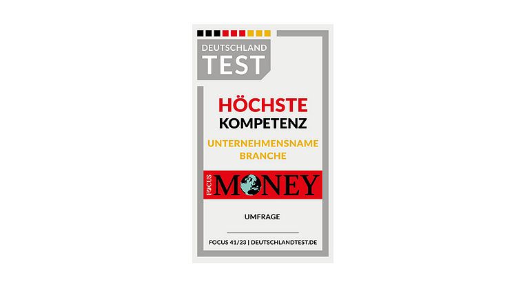 Anbieter mit Sachverstand und Können