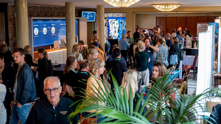 Just nu pågår Infektionsveckan/Mikrobiologiskt vårmöte på Halmstads Teater. Foto: Destination Halmstad