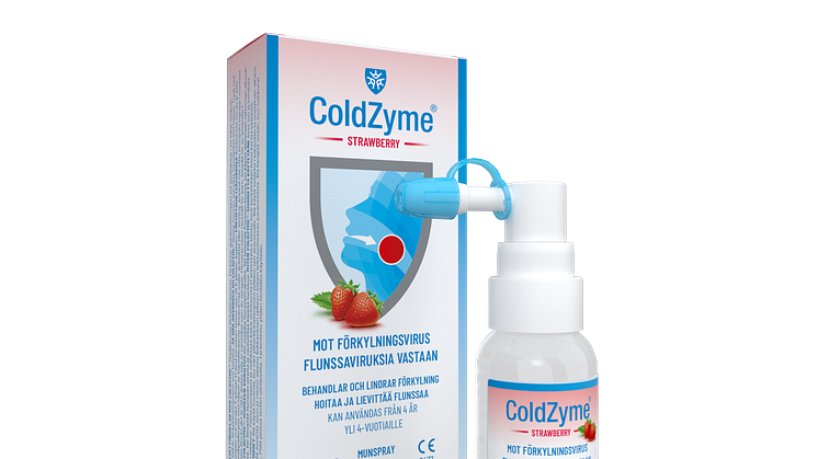 ColdZyme jordgubb 20 ml grupp frilagd