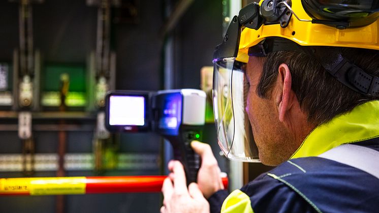 Nytt kurs gir elektrotermografører nødvendig oppdatering før resertifisering, med mulighet for eksamen siste kursdag. Foto: Trainor