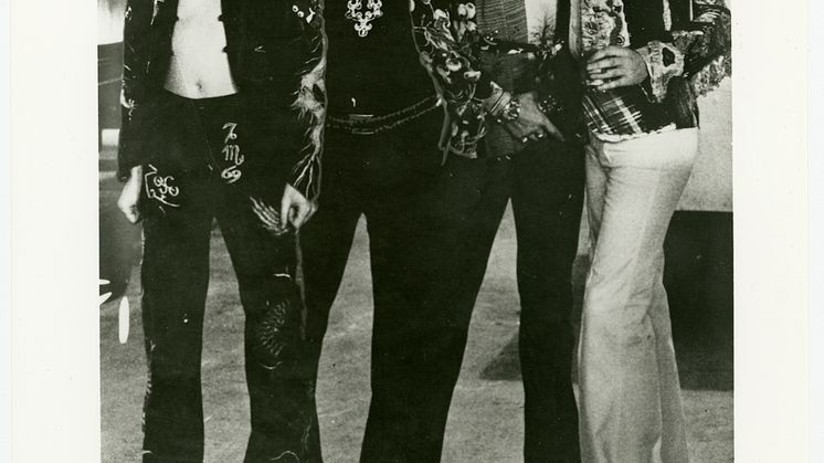 Led Zeppelin pressbild 2