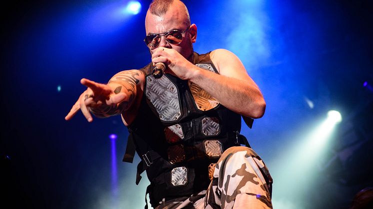 Sabaton live 2014