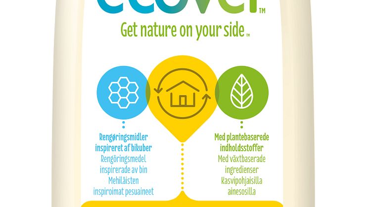 Ecover universalrengjøring sitron 1 l