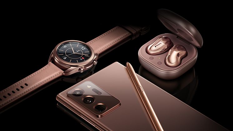 Samsung esittelee Galaxy Note20:n – huippupuhelin vailla vertaa
