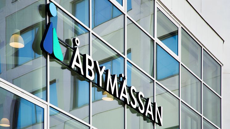 Med perfekt placering bara några minuter från centrala Göteborg är Åbymässan Sveriges senaste och mest innovativa anläggning för utställningar, mässor, kongresser och konferenser.