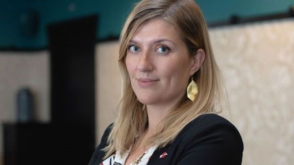 Beatrice Fihn  Årets Göteborgare 2018. Foto: ICAN 
