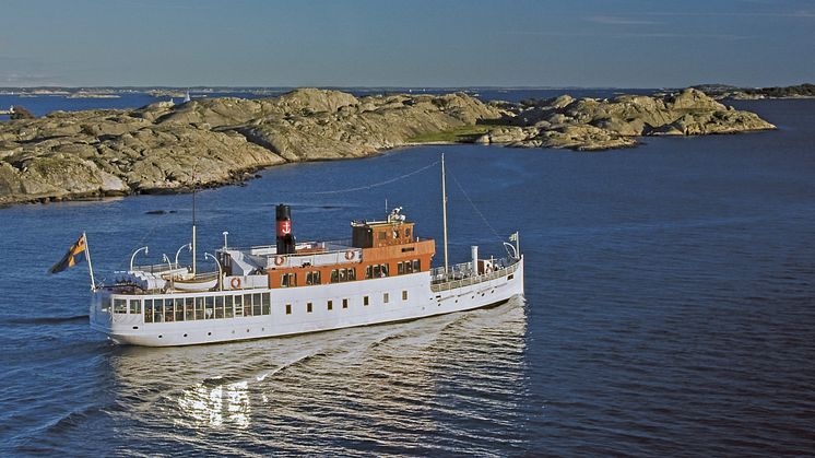 Skärgårdskryssa till Göteborgs pärla Marstrand