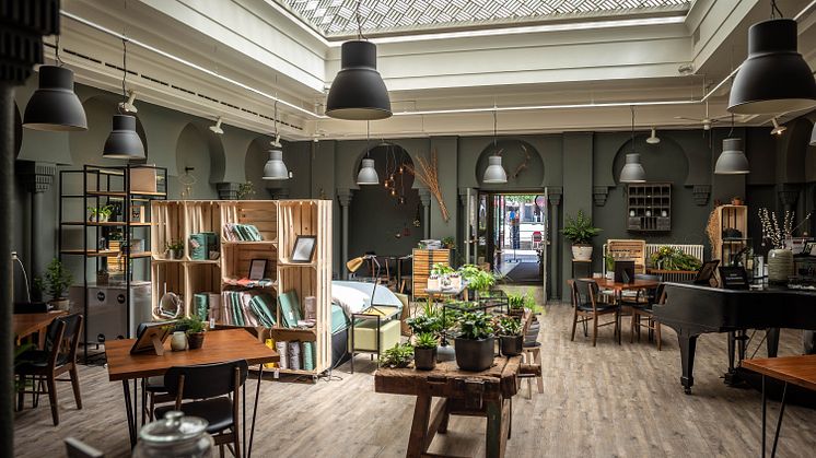 Pop-up Hotel Vevey innen-2 © Schweiz Tourismus