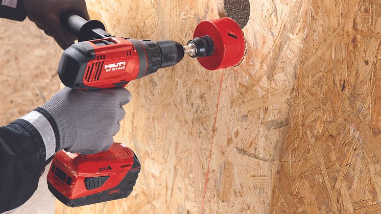 SkillBuilder tester SF 6H-A22 batterislagbore-/skruemaskine