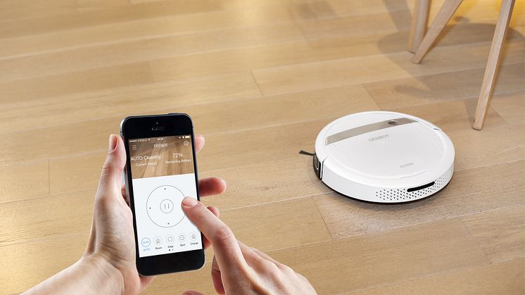 IFA 2018: Med kunstig intelligens sætter ECOVACS standarden for mere effektiv rengøring 