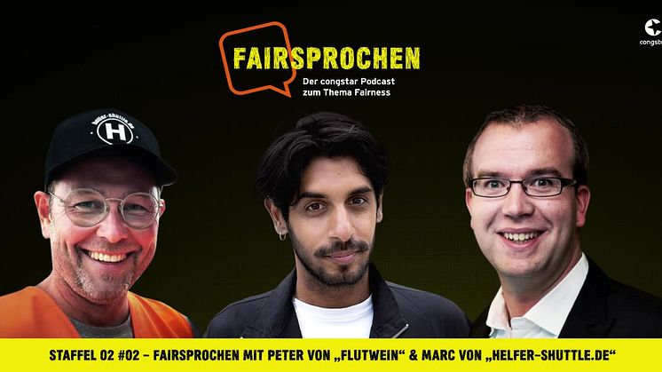 congstar FAIRsprochen mit Peter Kriechel und Marc Ulrich