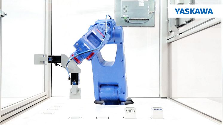 MotoLogix - plc-programmering av MOTOMAN-robot