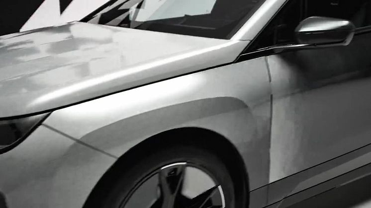 BMW iX Flow featuring E Ink - video