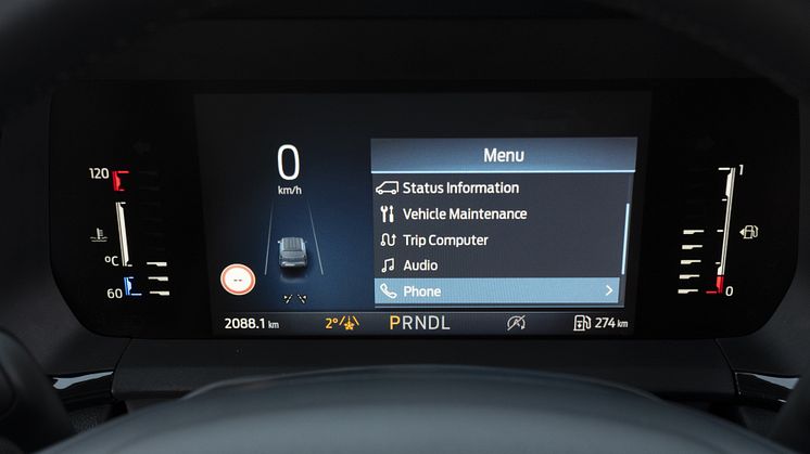 Transit Courier automatic technology (2)