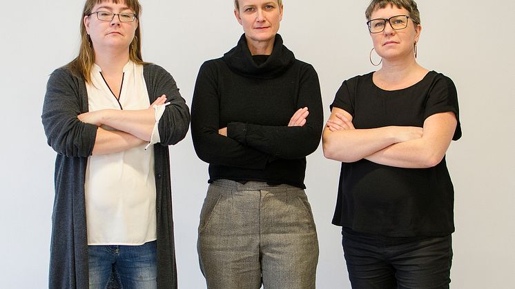 Personerna bakom Galleri Syster i Luleå