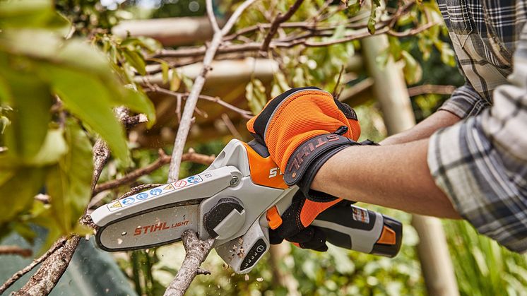 Et allsidig batteriverktøy fra STIHL. Foto: STIHL 