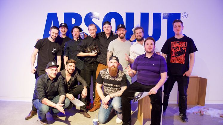 Absolut har med lag fra Bergen for å konkurrere om å bli verdens beste bar team