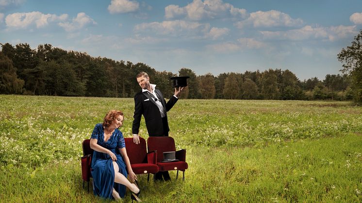 Ballet under åben himmel i Rebild
