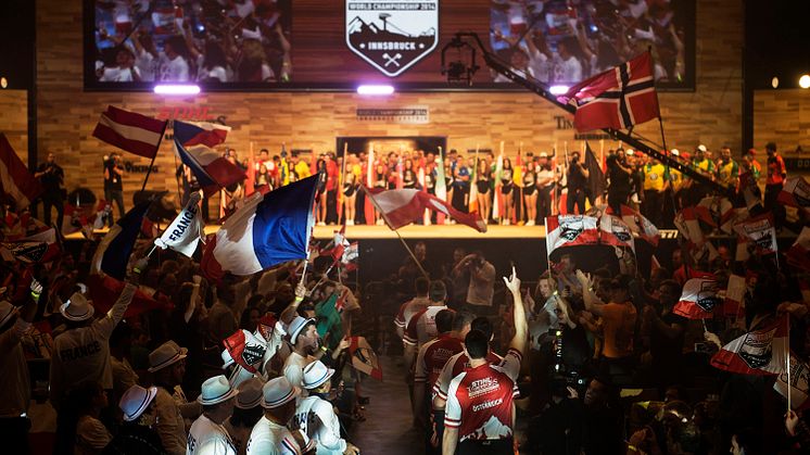 STIHL TIMBERSPORTS® världsmästerskap 2015 kommer till Polen i november