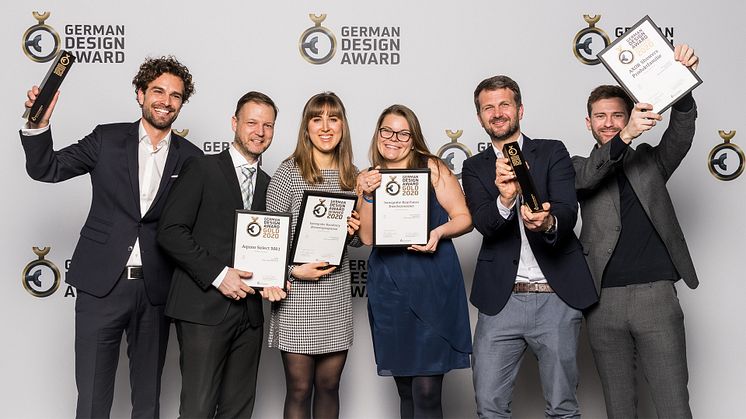 Hansgrohe vinder seks German Design Awards 2020.
