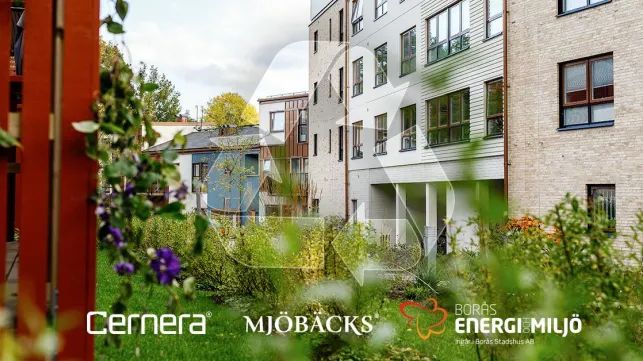 Sortera mera hemma i Borås - nytt insamlingssystem i Trädgårdsstaden Hestra med kvartersnära insamling