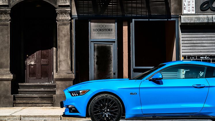 Bestsellingsportscar MustangHungary