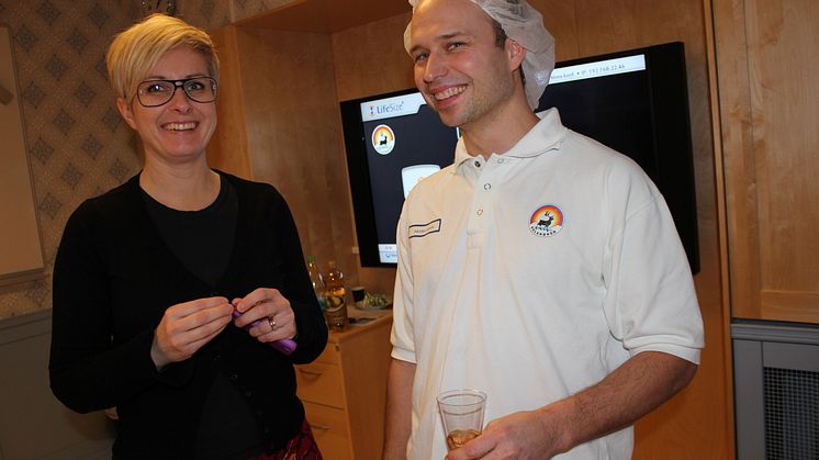 Polarbröd i Älvsbyn firar Utstickarår 2012