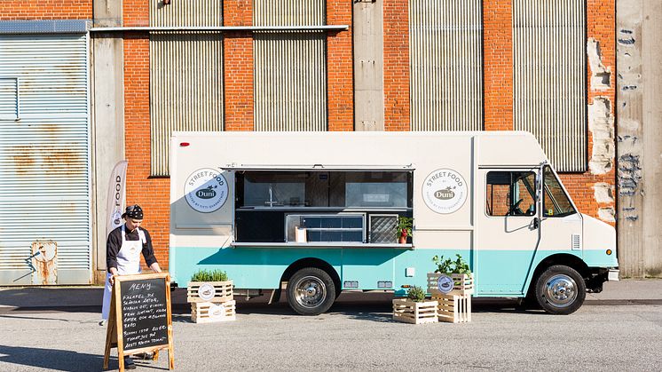 Duni går in som sponsor till Skistar Swedish Open i Båstad – och tar streetfood till en ny nivå