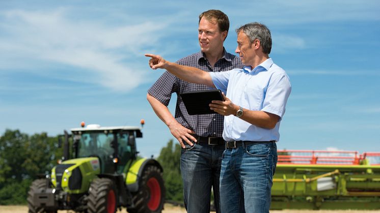 CLAAS forhandlere og rådgivere i Danish Agro Machinery Finance står gerne til rådighed for mere information om finansieringskampagnen. 