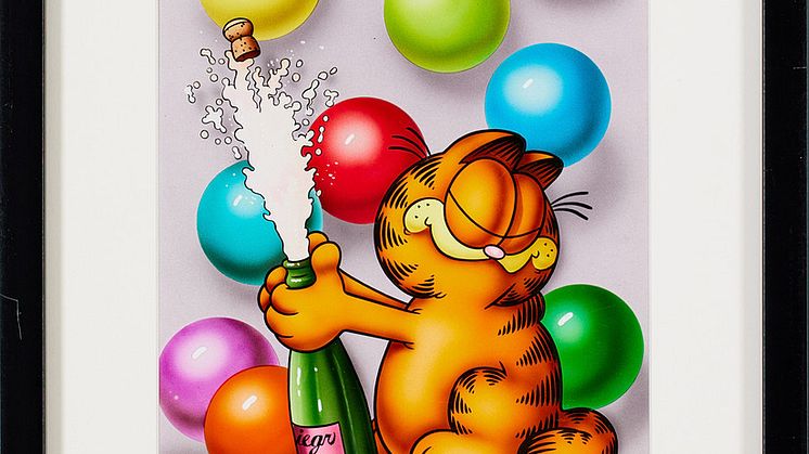 Katten Gustaf, av JIM DAVIS STUDIO